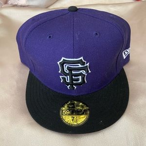 San Francisco New Era fitted hat